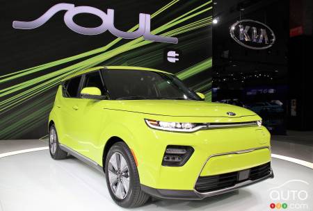 Kia Soul EV 2020